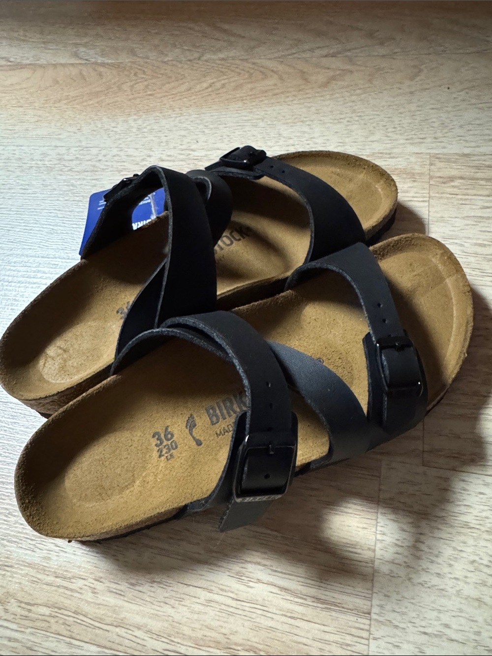 NWT Birkenstock Franca Sandal - Women’s Black - 36 EU / US 6 - Picture 4 of 5